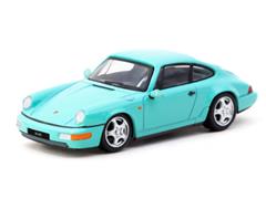 TARMAC WORKS #T64S-017-MG - Porsche 911 964 Carrera RS in Turquoise