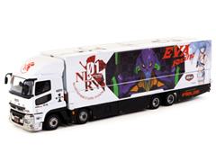 T64T-TL001-EVA - Tarmac Works EVA Racing Mitsubishi Fuso Super