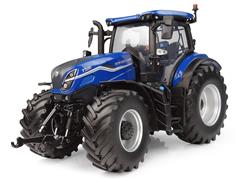 UNIVERSAL HOBBIES #6810 - New Holland T7 210 Tractor in Dynamic Blue