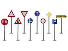 45160 - Vollmer Traffic Signs