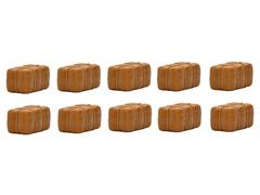 45243 - Vollmer Square Hay Bales 10 Piece