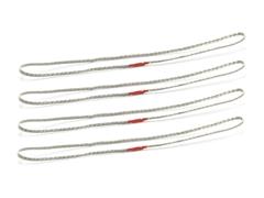 WBR018H - Weiss Brothers 35 Ton Endless Wire Rope Rigging Slings