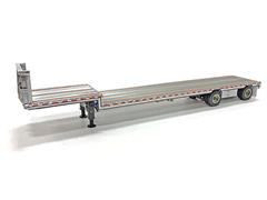 WBR027-1700 - Weiss Brothers East Drop Deck Flatbed Trailer