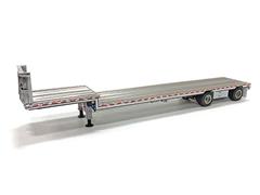 WBR027-1701 - Weiss Brothers East Drop Deck Flatbed Trailer