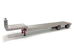 WBR027-1702 - Weiss Brothers East Drop Deck Flatbed Trailer