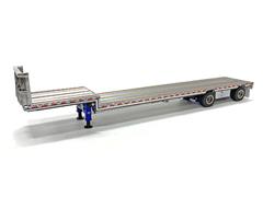 WBR027-1703 - Weiss Brothers East Drop Deck Flatbed Trailer