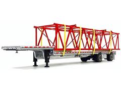 WBR027A-1700 - Weiss Brothers East Drop Deck Flatbed Trailer