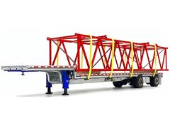 WBR027A-1703 - Weiss Brothers East Drop Deck Flatbed Trailer