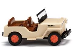 001001 - Wiking Model Willys Jeep CJ 3A