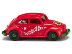 003003 - Wiking Model Christmas Volkswagen Beetle High Quality