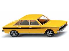 WIKING #004703 - 1973-74 Volkswagen K70 in Rapeseed Yellow with Black Stripe
