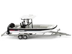 009544 - Wiking Model Lehmar Multi purpose Boat MZB 72