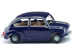 009907 - Wiking Model 1955 64 Fiat 600