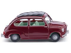 009908 - Wiking Model 1955 64 Fiat 600