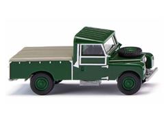 WIKING #010704 - 1954-58 Land Rover Pickup in Dark Leaf Green