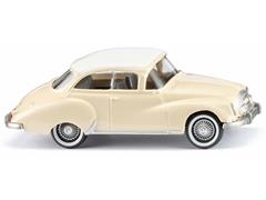 WIKING #012504 - 1958-63 DKW Coupe in Ivory Beige
