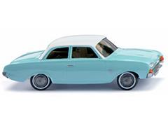 WIKING #020003 - 1960-64 Ford 17M in Light Green with White Roof