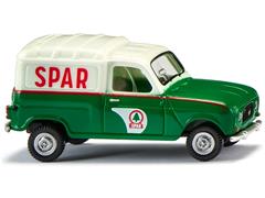 022504 - Wiking Model Spar Renault R4 Box Van High Quality