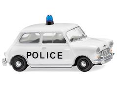 022607 - Wiking Model Police Morris Mini