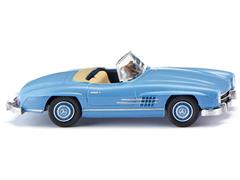 WIKING #023301 - 1957-63 Mercedes-Benz 300 SL in Light Blue