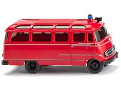 WIKING #026006 - Fire Service - 1955-68 Mercedes-Benz O 319 Panorama Bus
