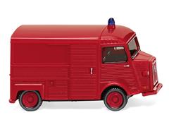 026206 - Wiking Model Fire Brigade Citroen HY Box