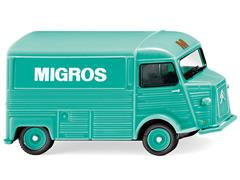 026207 - Wiking Model Migros Citroen HY