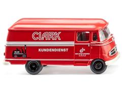WIKING #026505 - Clark - 1955-68 Mercedes-Benz L 319 Box Van