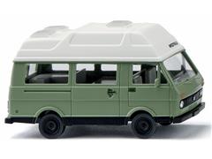 WIKING #026901 - 1975-96 Volkswagen LT 28 Camper Van in Light Green