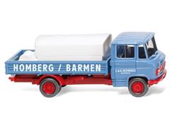 027102 - Wiking Model Homberg Mercedes Benz L 408