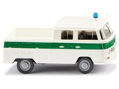 031405 - Wiking Model Police Volkswagen T2 Double Cabin