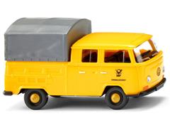 031407 - Wiking Model Deutsche Bundespost Volkswagen T2 Double Cabin