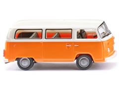 WIKING #031802 - 1972-79 Volkswagen T2 Bus in Orange and White