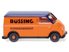 033404 - Wiking Model Bussing Kundendienst DKW Speed Box