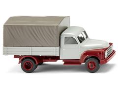 034504 - Wiking Model Hanomag L 28 Flatbed Truck
