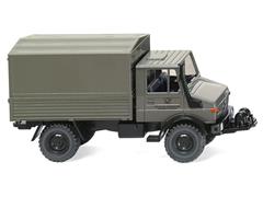 037502 - Wiking Model Deutsche Bundespost Mercedes Benz Unimog