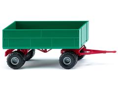 038836 - Wiking Model High Flatbed Agricultural Grain Trailer