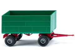 038837 - Wiking Model Flatbed Agricultural Harvesting Trailer