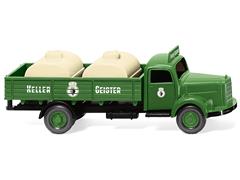 043020 - Wiking Model Keller Geister Mercedes Benz L