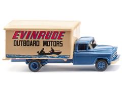 WIKING #044402 - Evinrude Outboard Motors - Chevrolet Box Truck