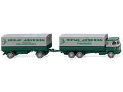 046001 - Wiking Model Borje Jonsson Scania 111 Tarped