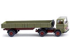 051003 - Wiking Model 1965 76 Mercedes Benz Flatbed