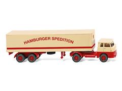 051319 - Wiking Model Hamburger Spedition Henschel HS 14_16