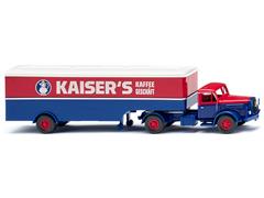 051328 - Wiking Model Kaisers Kaffee 1955 Peterbilt Box