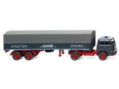 051404 - Wiking Model Schmidt MAN Pausbacke Truck and