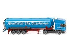 053101 - Wiking Model Spedition Chr Carstensen Scania Truck