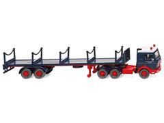 055402 - Wiking Model Rheinkraft Spedition Mercedes Benz 3850 Stanchion Tractor