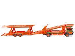 058048 - Wiking Model Frikus Mercedes Benz Car Transporter High Quality