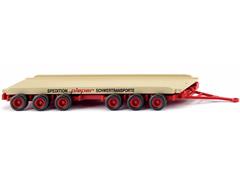 WIKING #059004 - Pieper - 1965-77 Culemyer 6-Axle Flatbed Trailer