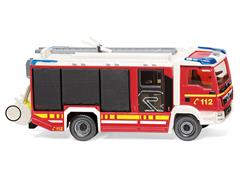 061244 - Wiking Model Fire brigade MAN TGM Euro